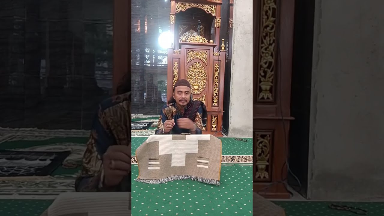 Pondok Romadhon di Masjid Al Falah gedang Sewu Bersama ustadz Khusnul 