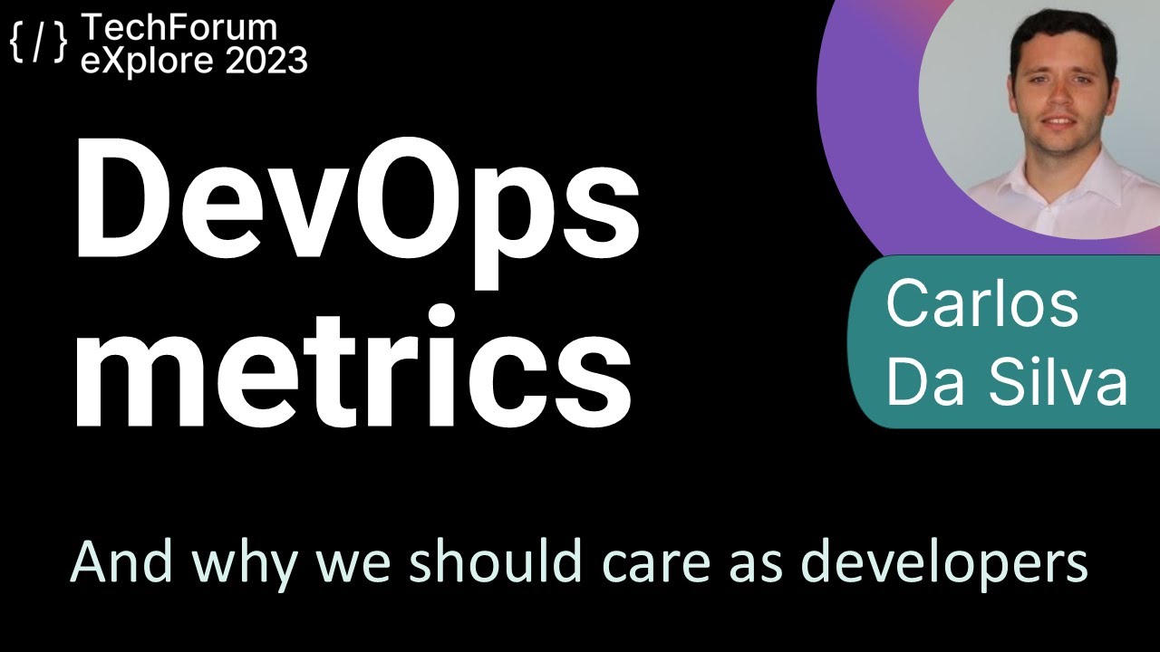 DevOps metrics and why we should care as developers