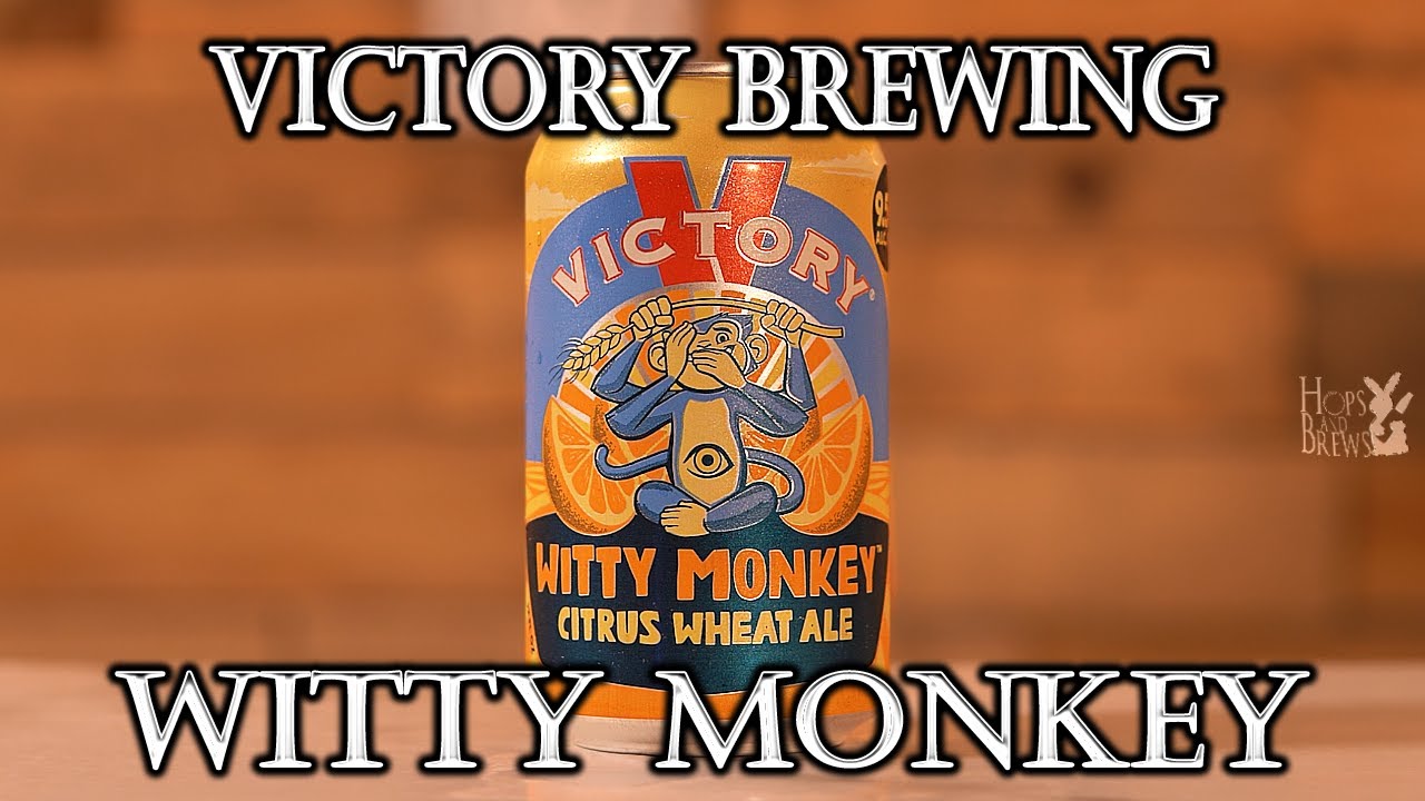Victory Brewing - Witty Monkey
