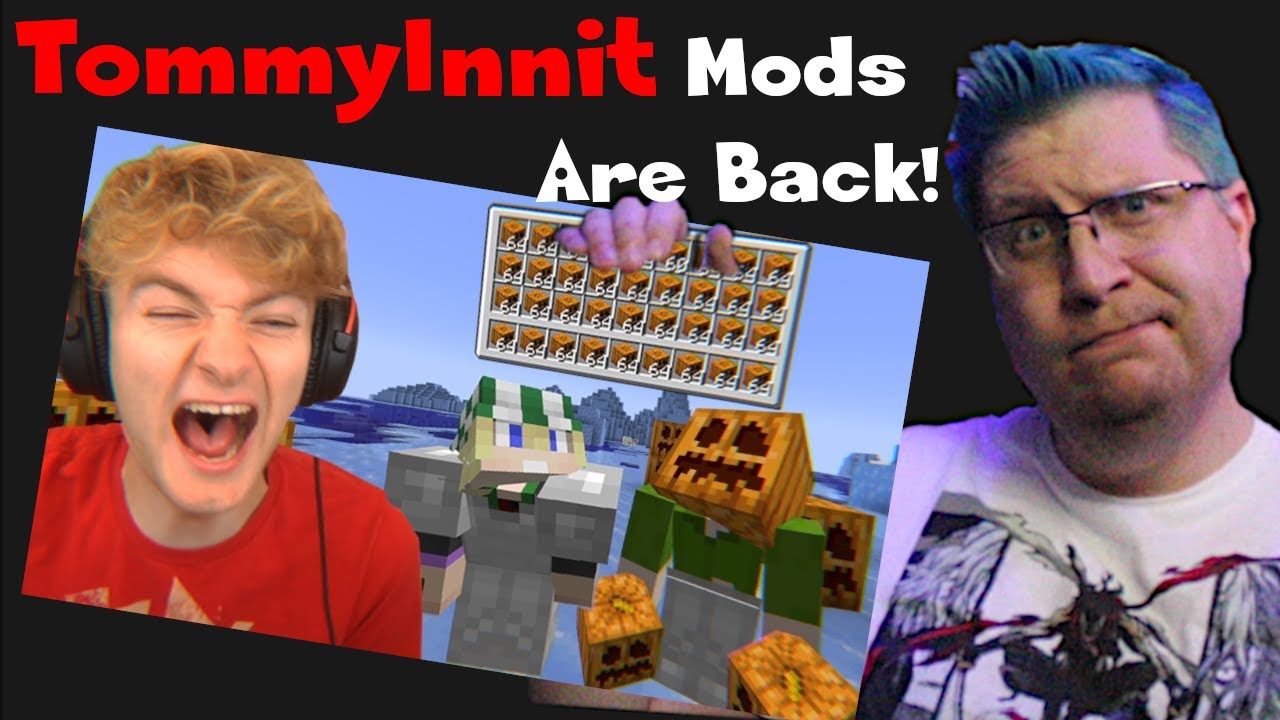 The Worlds Funniest Minecraft Mod by TommyInnit Reaction...