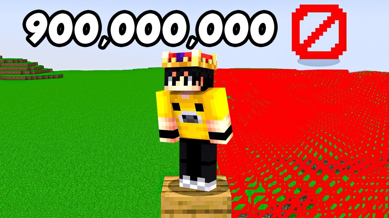 TÜM DÜNYAYI YOK ETTİM! | Minecraft