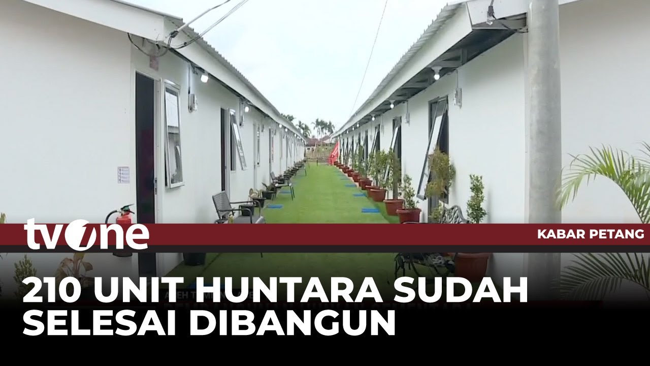 Melihat Lebih Dekat Fasilitas Huntara di Aceh Tamiang | Kabar Petang