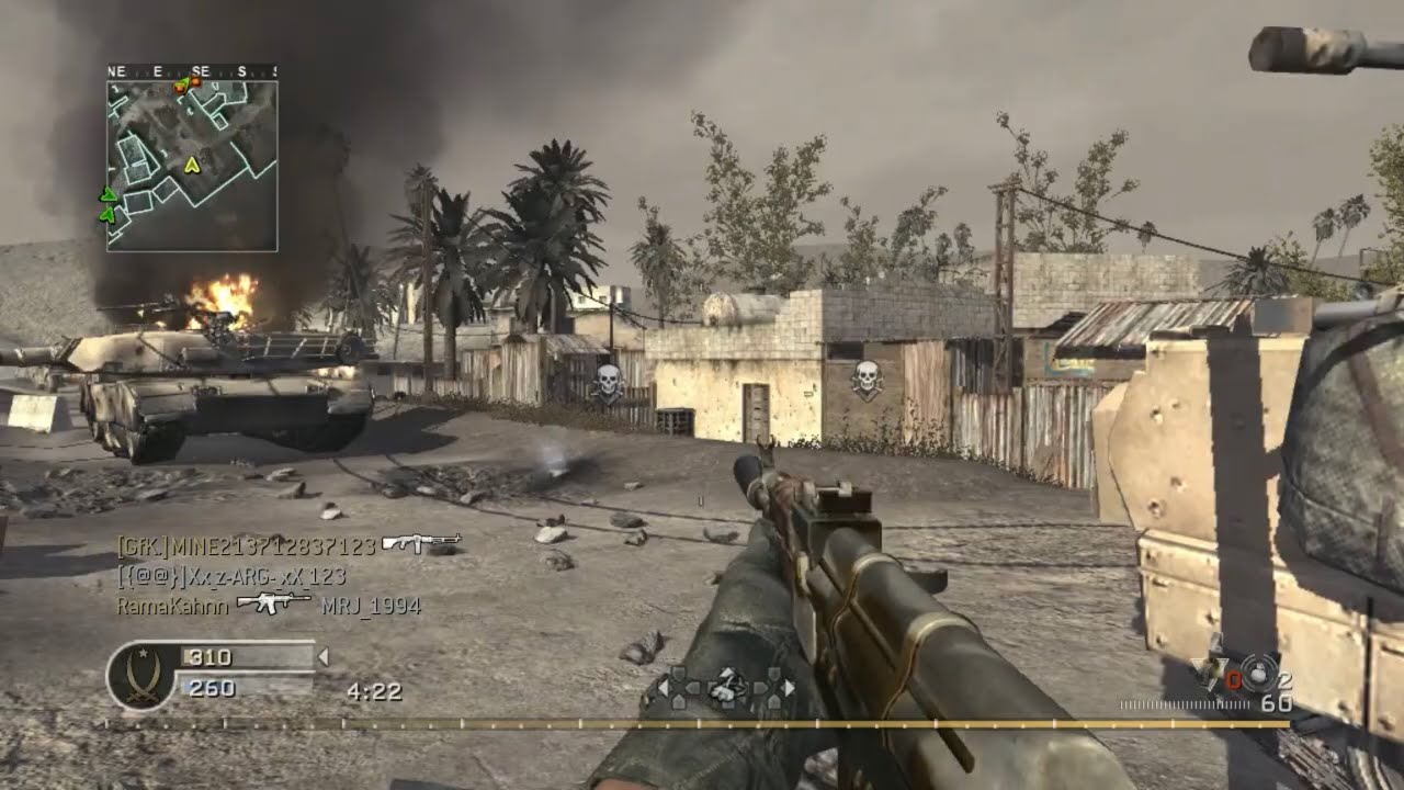 Call of Duty 4: Modern Warfare - Team Deathmatch Gameplay (No Commentary)