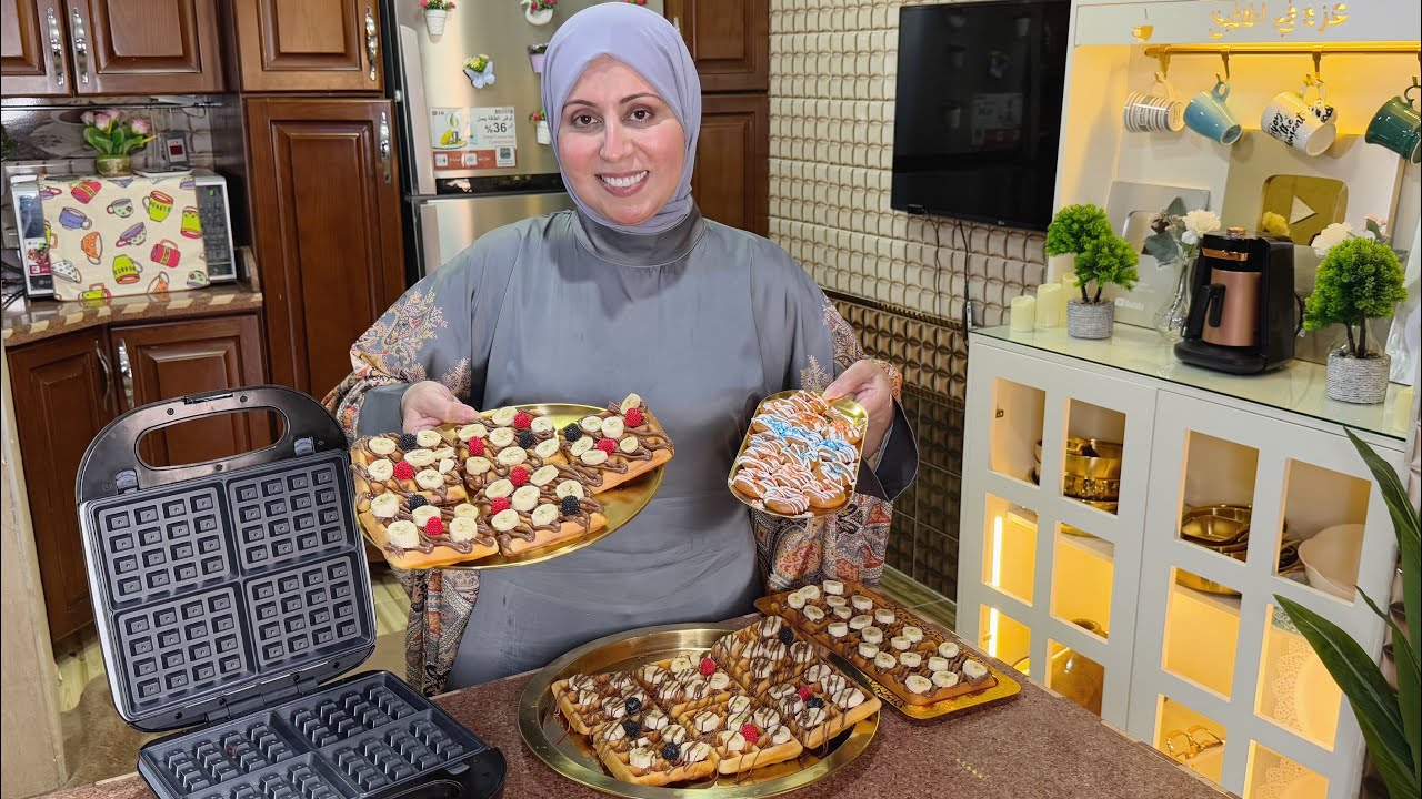 من فرحتي بيها عملت كده 🥰