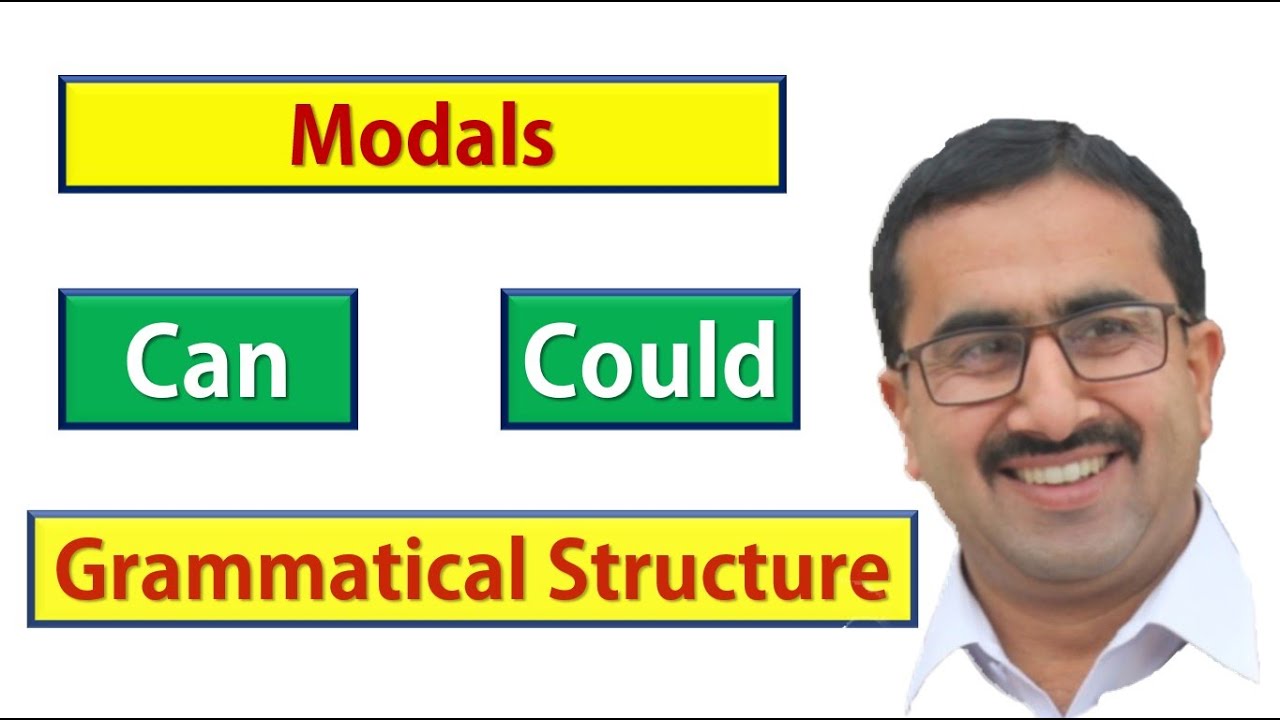 CAN or COULD | The Difference Between CAN and COULD | Modal Verbs in English Grammar |COULD and CAN