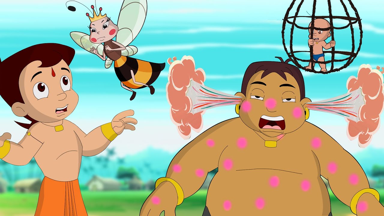 Chhota Bheem - The Queen Bee's Revenge | Fun Kids Videos | Fun Cartoon for Kids