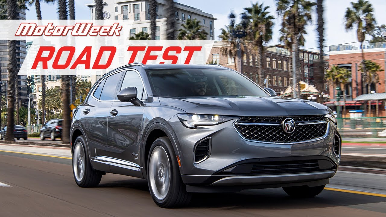 The 2021 Buick Envision is Attainable Luxury | MotorWeek Road Test