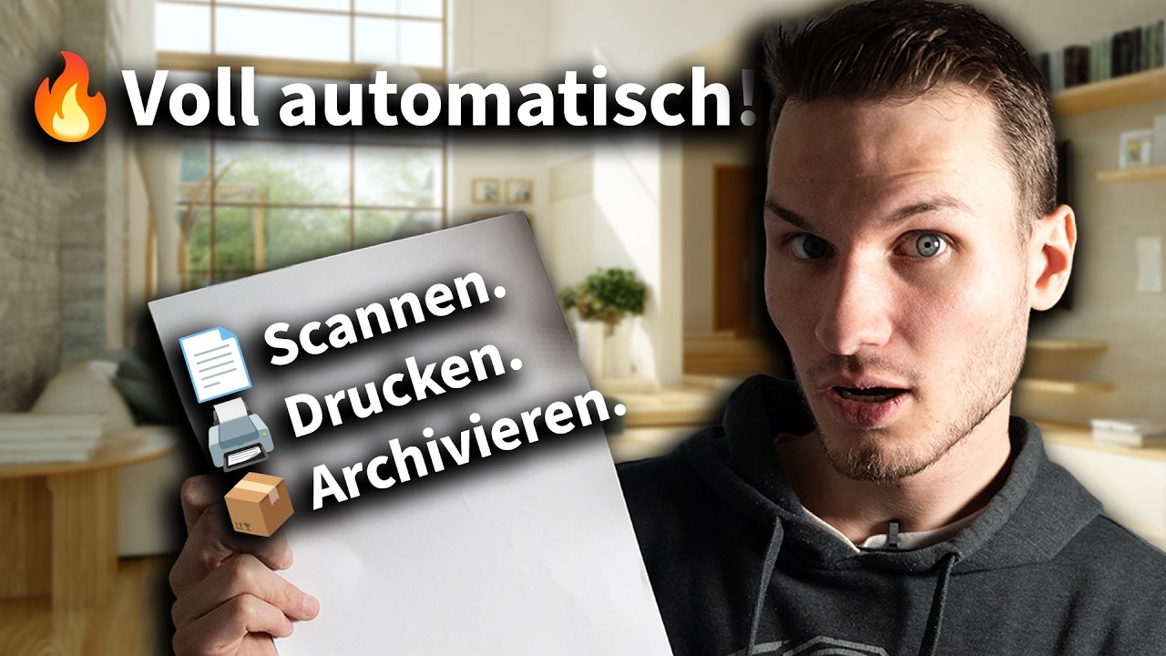 📄 Paperless-ngx in Home Assistant & Proxmox – Nie wieder Papierkram!