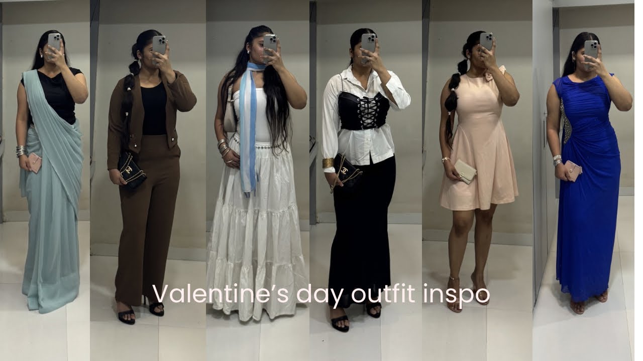 Valentine’s Day outfit inspo 🥰❤️|| date outfit , Valentin outfit , ootd , fashion 