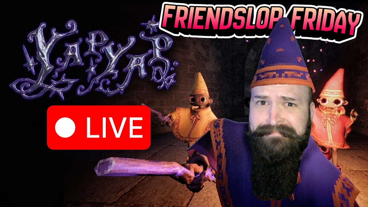 FRIENDSLOP FRIDAY | Playing YAPYAP w/ DnD Crew