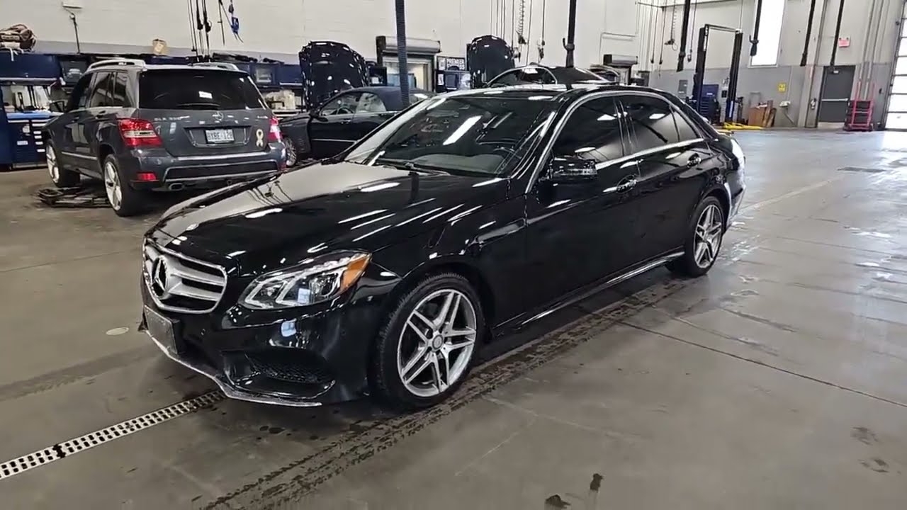 2016 Mercedes-Benz E400 Sedan walkaround