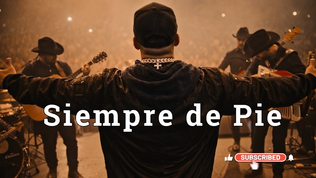 Cumbia Colombiana - Siempre De Pie (Video Oficial) Corrido Mexicano