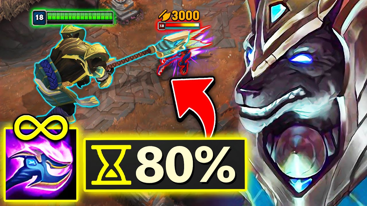 URF NASUS Q IS A 0.4 SECOND COOLDOWN AND IT’S SO BROKEN (STACK Q INSANELY FAST)