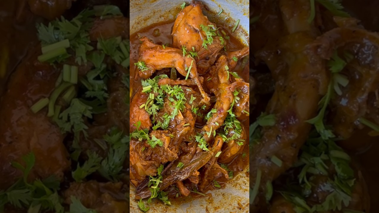 Making Quail masala fry for the first time
