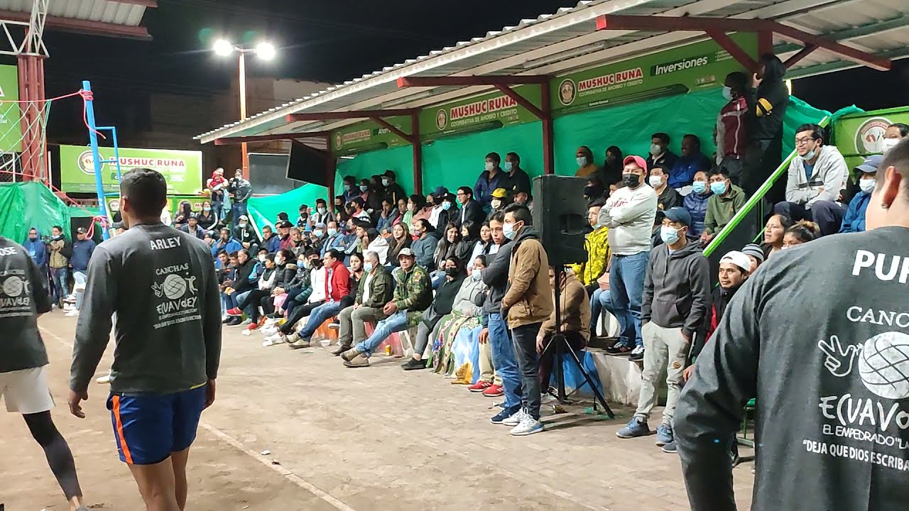 ECUAVOLEY LA BESTIA FUSIL VS JOSE PARTIDAZO FULL ACCIÓN