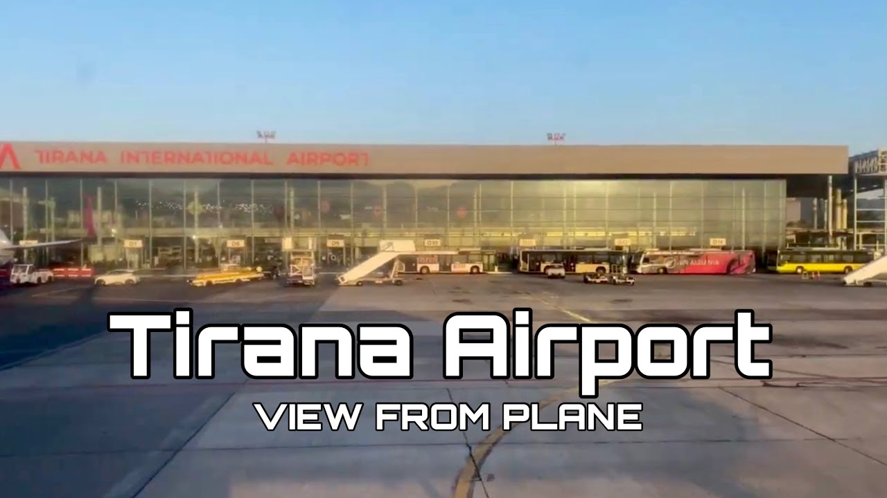 Tirana Airport - Albania - 25-07-2025