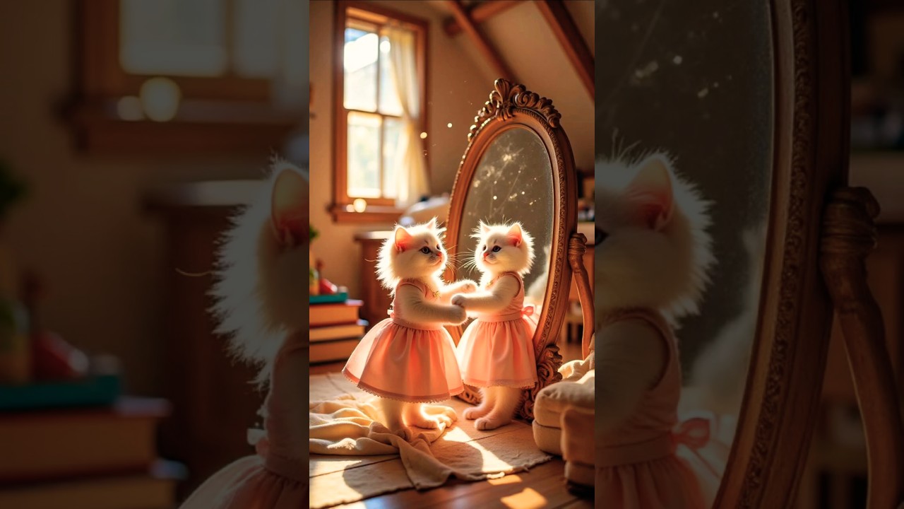 We Were GODS in Another Life&hellip; 😱 (Cat Family&rsquo;s Secret Past Revealed!) 🌙✨ #Viral #cat #catlover