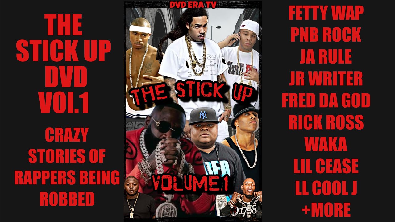 Истории о рэперах, которых ограбили: Fred The God, Ja Rule, Jr Writer, Lil Cease, Freeway, LLCool...