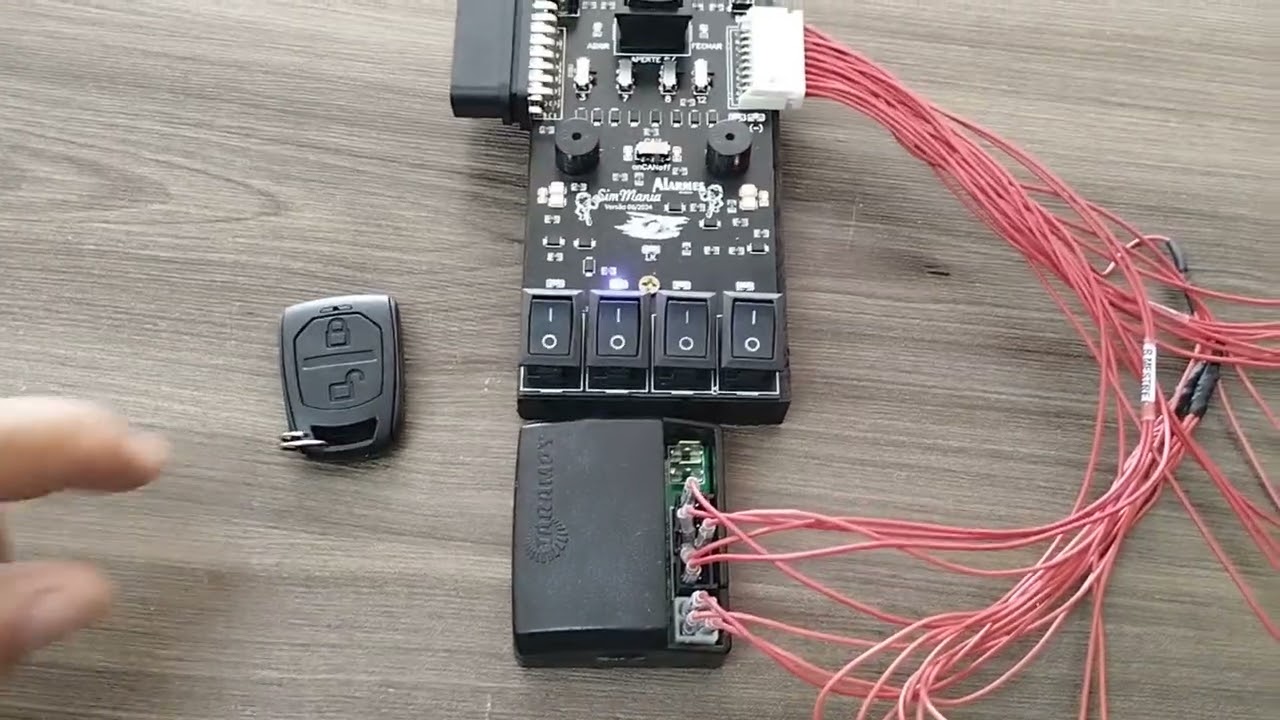 Como DESATIVAR ALARME E PROGRAMAR CONTROLE TARAMPS