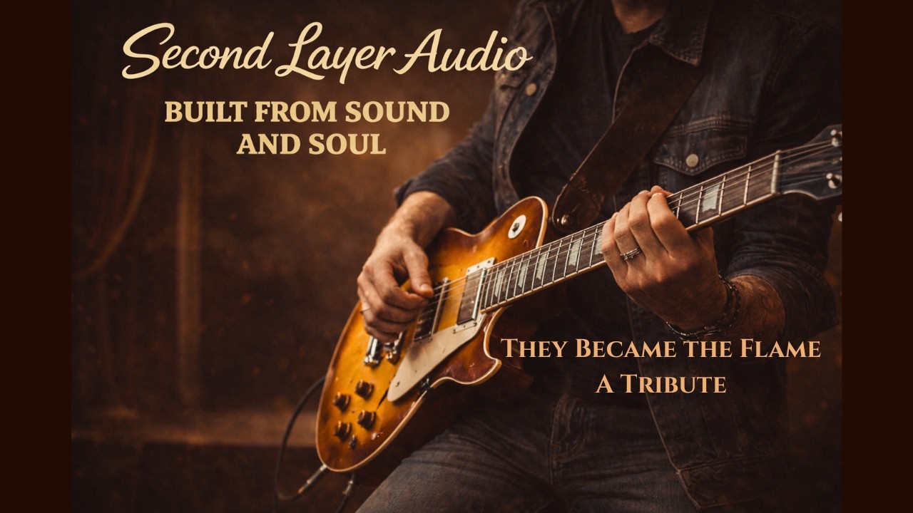 They Became the Flame (A Tribute) - Second Layer Audio (Melodic Rock)