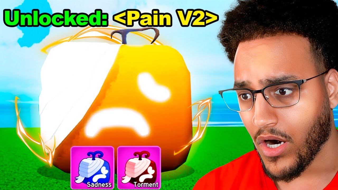 Fully Awakening NEW Pain Fruit in Blox Fruits!