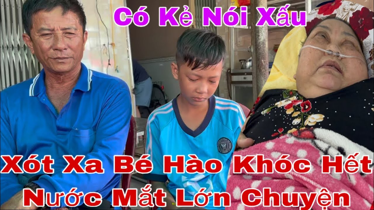 Căng Bé Hào khóc hết nước mắt gì chị Thúy