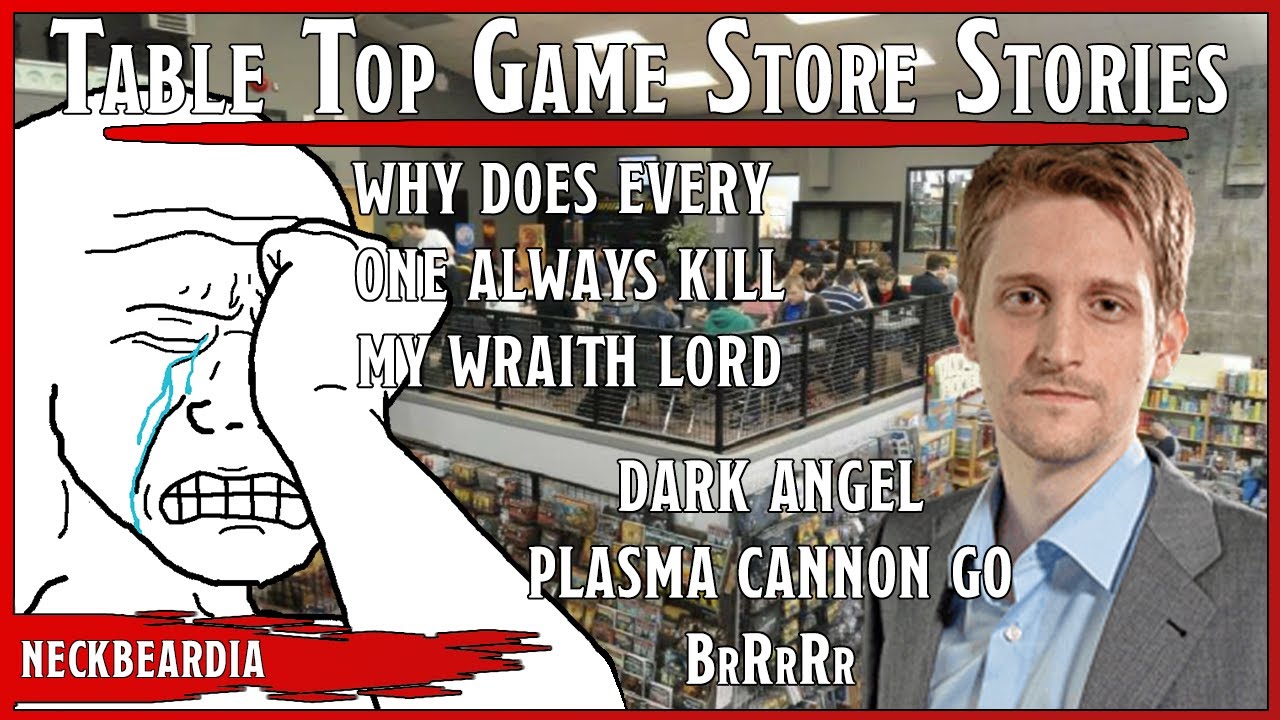 Table Top Game Store Stories || (REDACTED NAME) Cheeses His 40k Lists