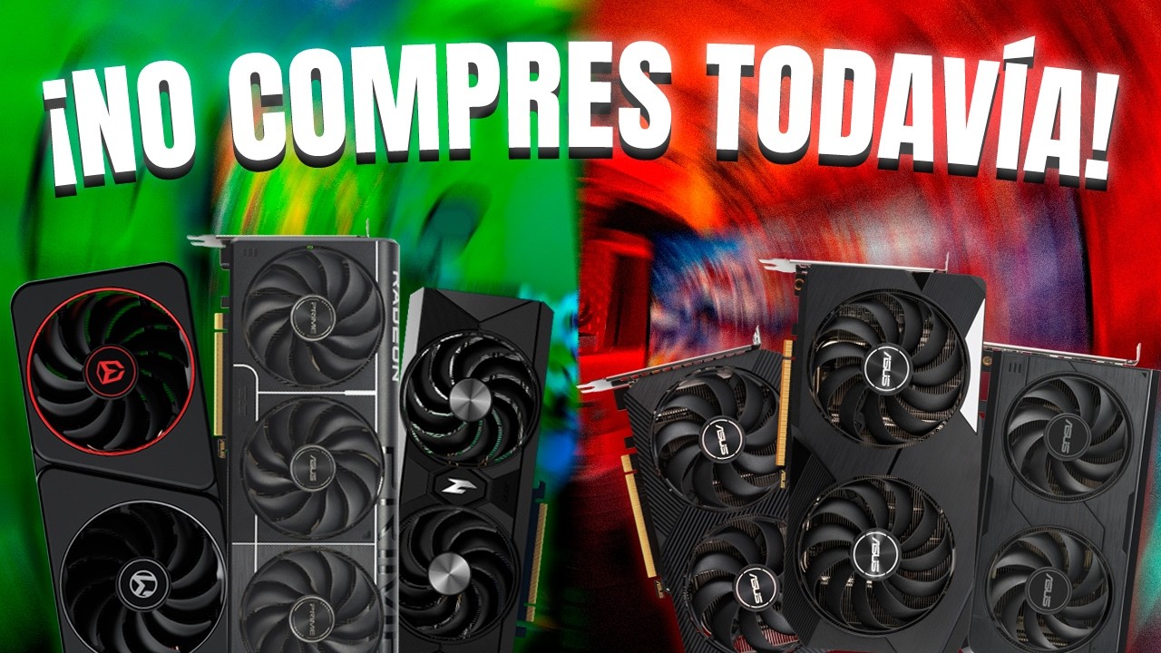 Antes de COMPRAR una GPU en 2026, Mira ESTO! | (Muchos Van a EQUIVOCARSE)