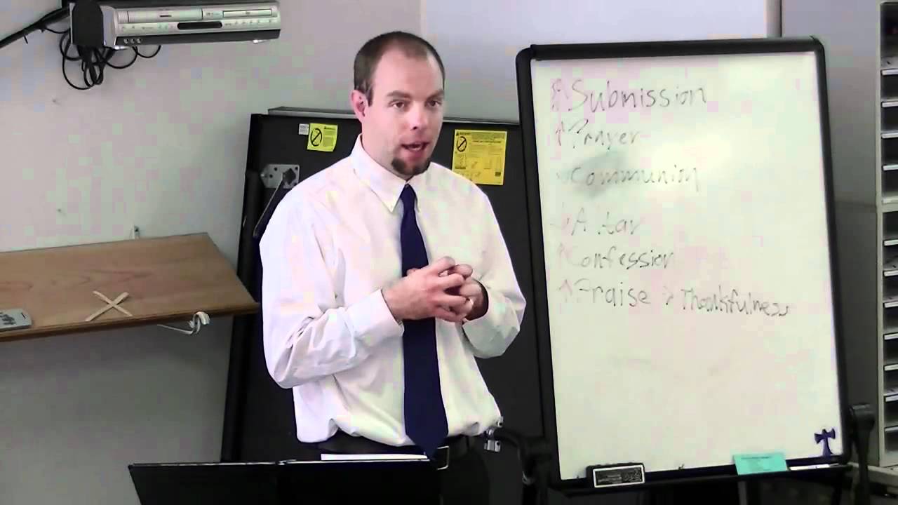 Lutheranism 101 ~ Week 29 ~ Worship
