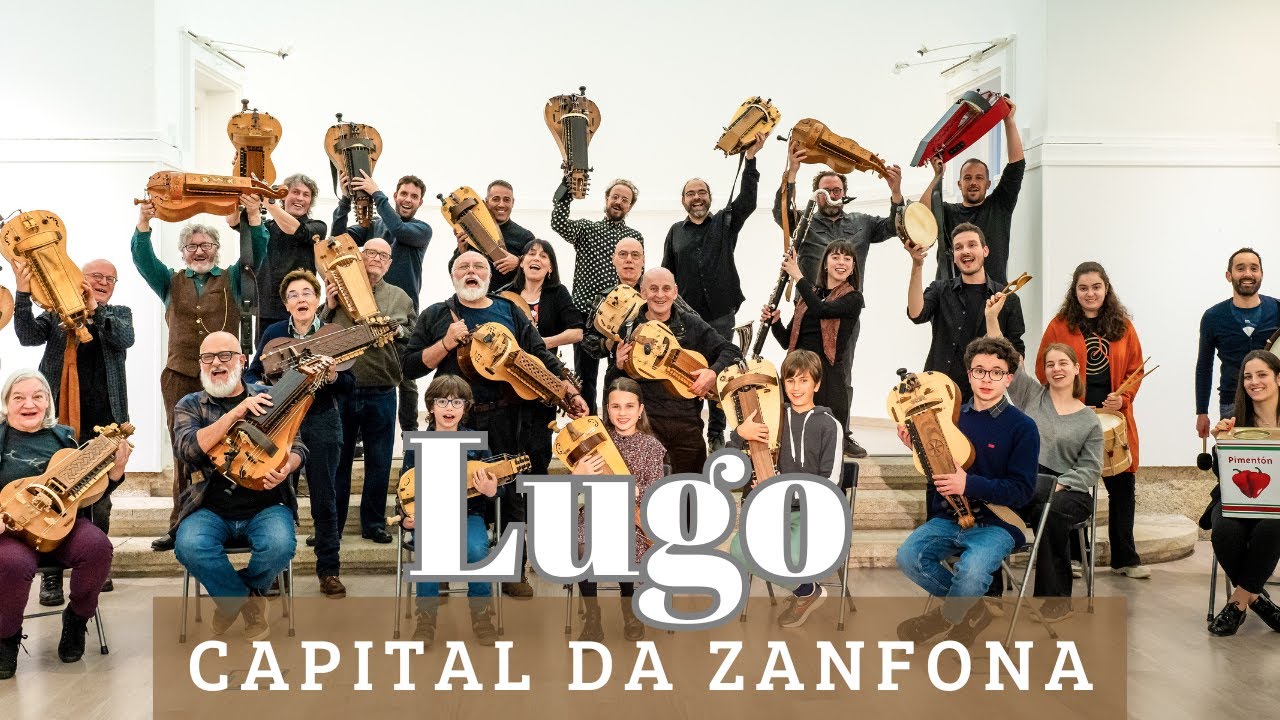 Lugo, Capital Europea da Zanfona