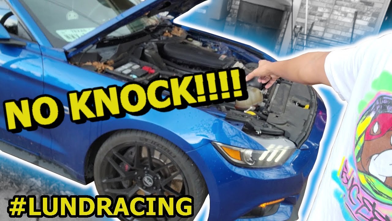 How I Fixed False Knock On My 2017 Mustang | Not what you think.