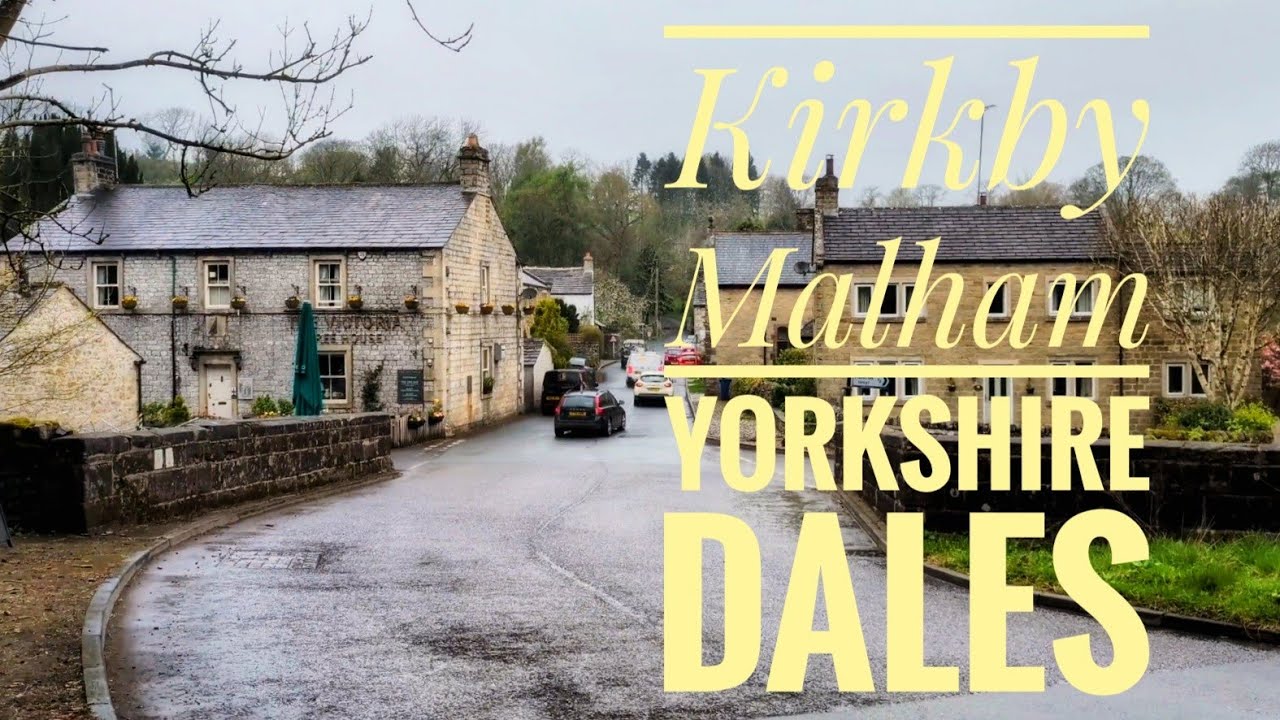 Kirkby Malham, Yorkshire Dales.
