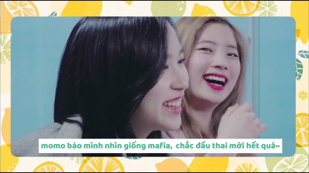 Mina lại chọc nghẹo Momo rồi ~