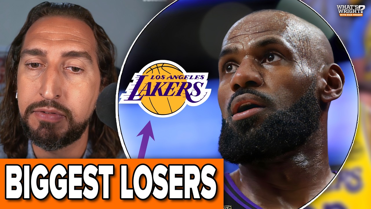 Ник Райт называет Lakers ГЛАВНЫМИ НЕУДАЧНИКАМИ после перехода Леброна Джеймса в 76ers | What's Wr...