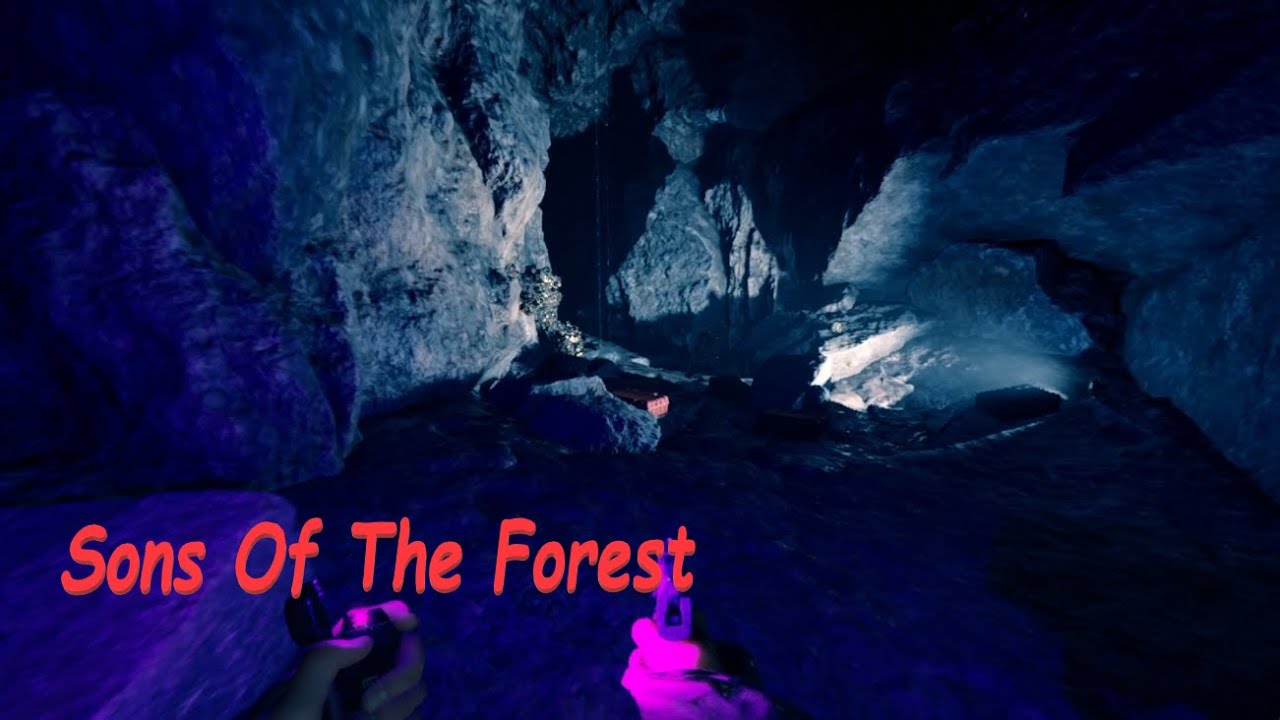 Sons Of The Forest  на русском Где найти ЛОПАТУ