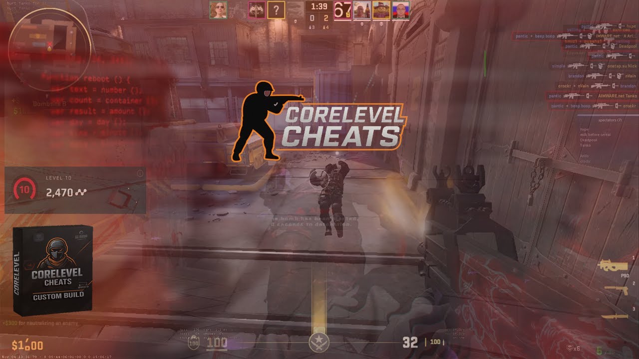 Cheating High Level on Faceit cs2 | CoreLevel cheats