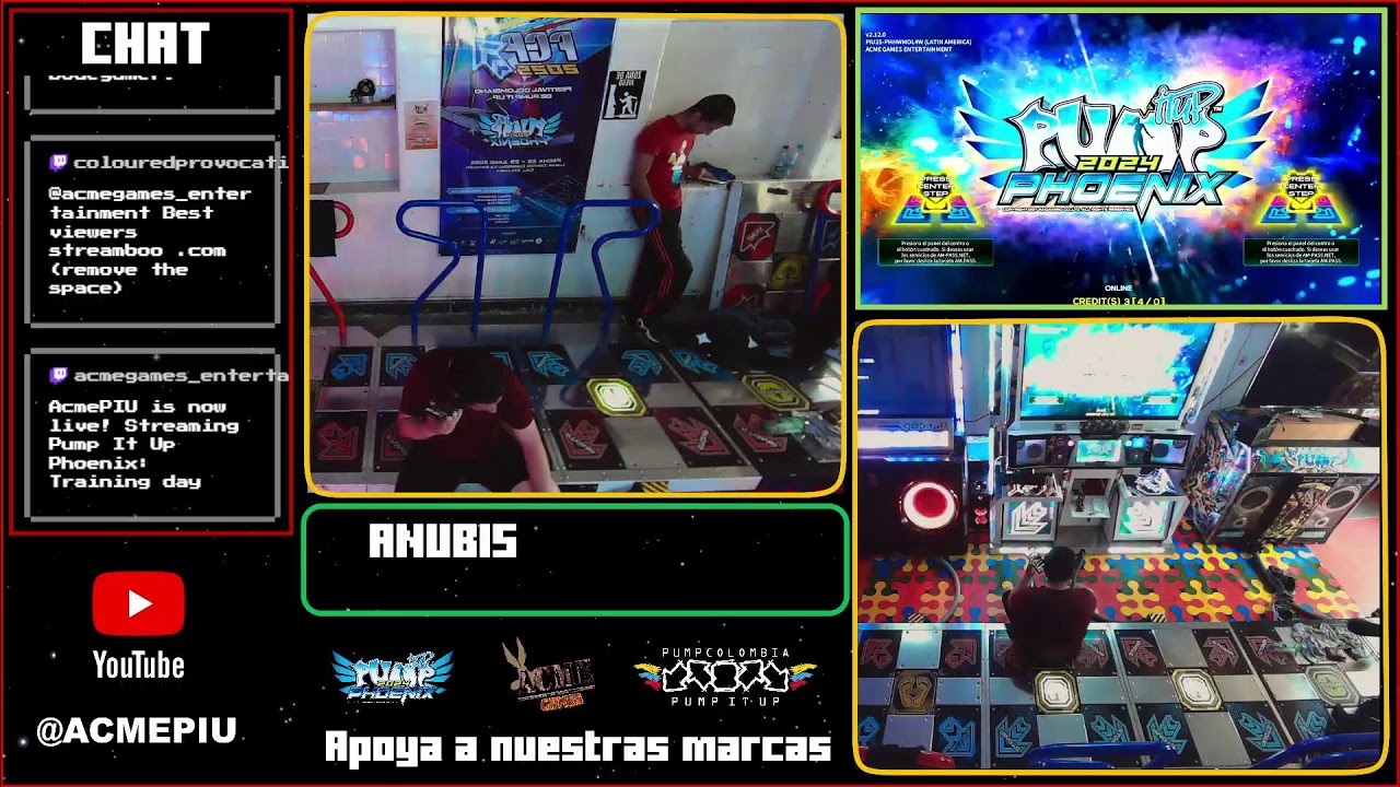 ¡ACME PIU Live!