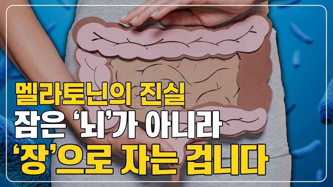 410화. 잠 못 자면 속 쓰린 진짜 이유? 멜라토닌 90% 만드는 ‘이곳’을 고치세요!