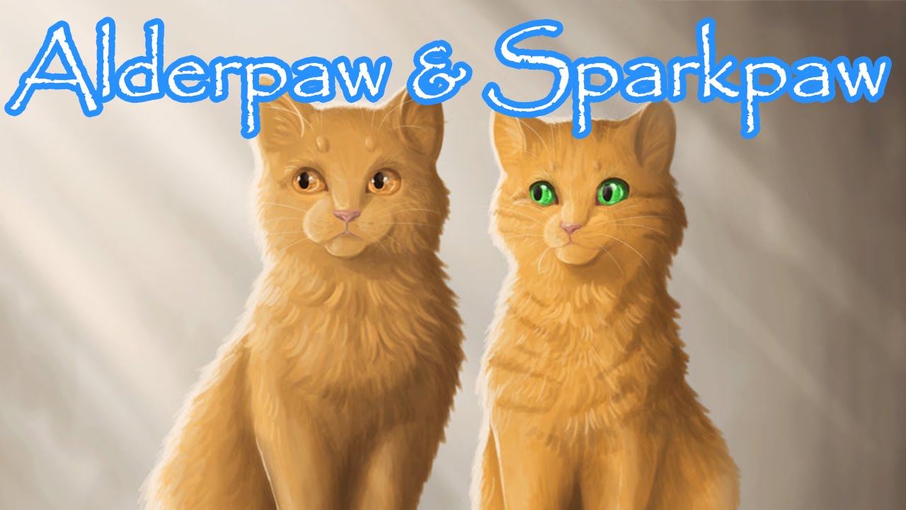 Alderpaw and Sparkpaw: Subtle Characterization - Analyzing Warrior Cats