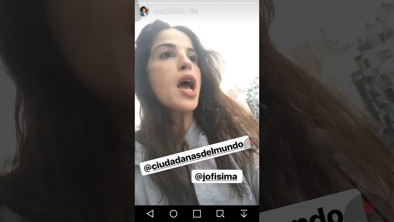 Los INSTA STORIES de él elenco de SOY LUNA