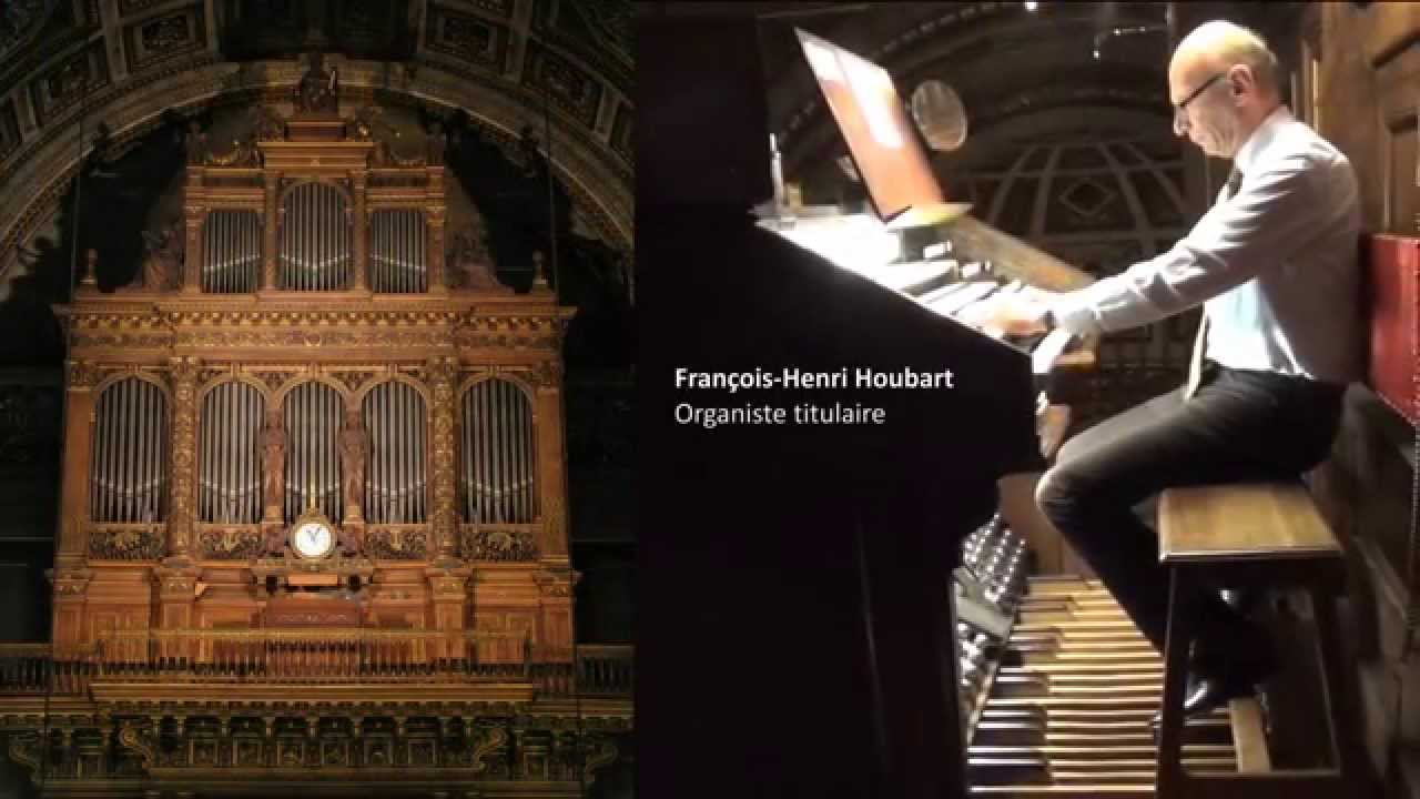 Grandes Orgues Ste Madeleine François-Henri Houbart Improvisation I