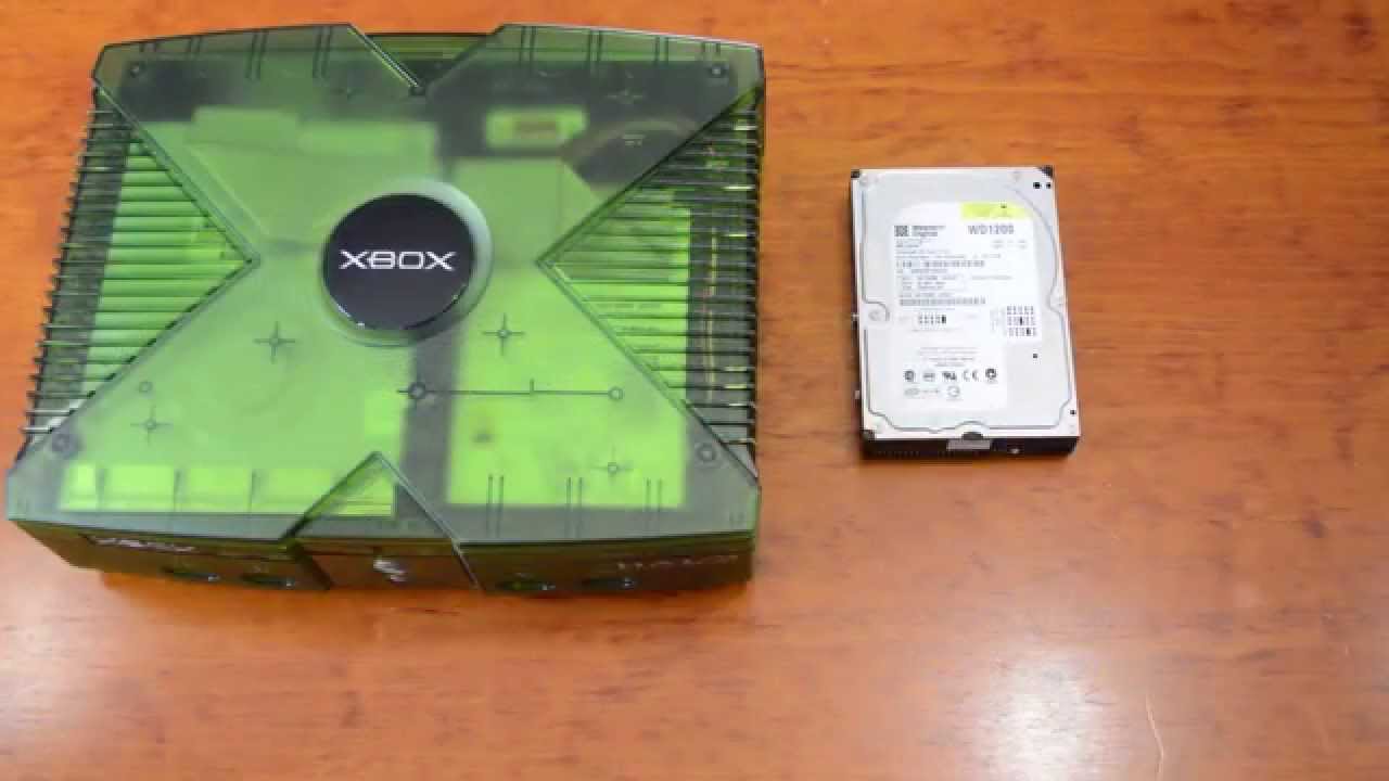 How To Upgrade HDD in Original Xbox ( TSOP / MOD CHIPPED )
