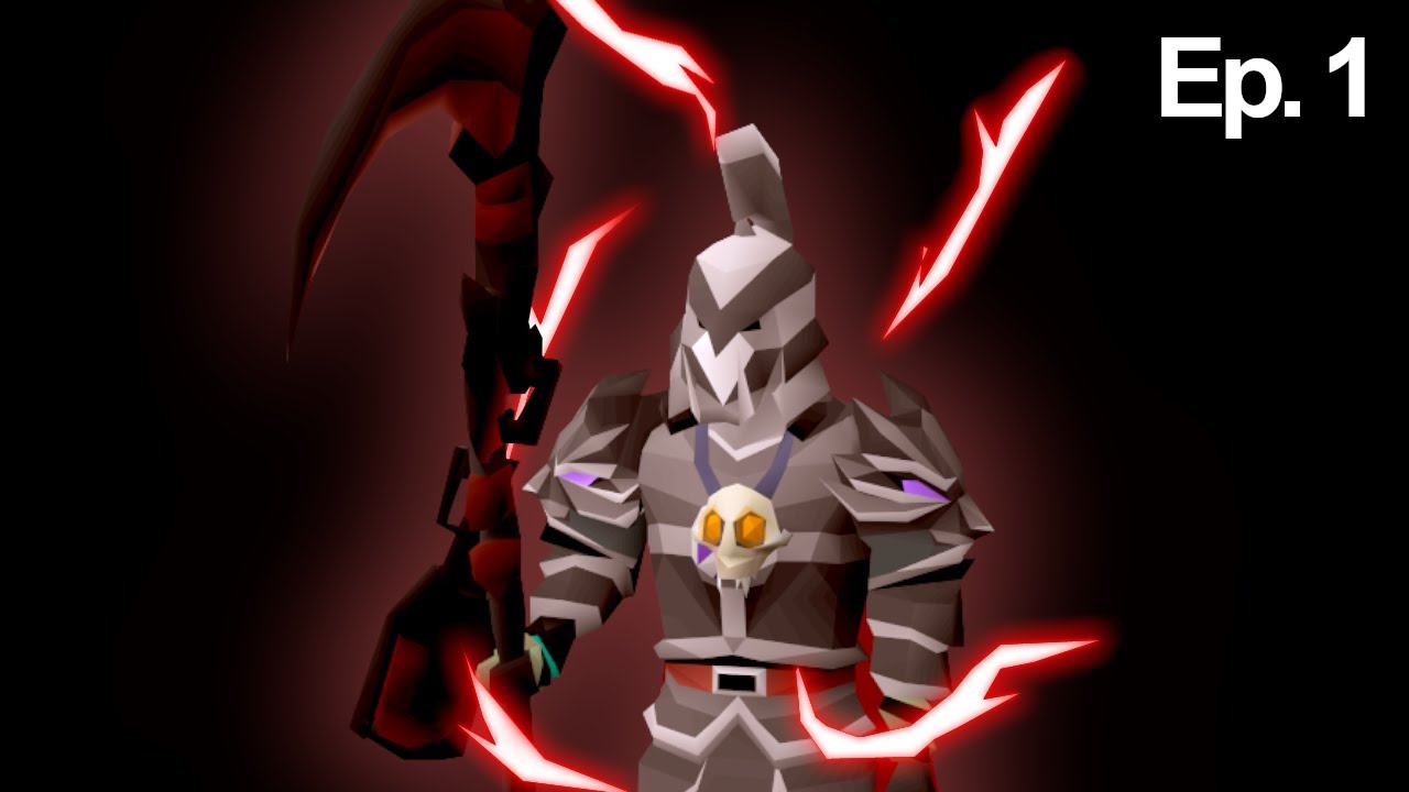 I Want the Most POWERFUL Account in Runescape | UIM Progress #1