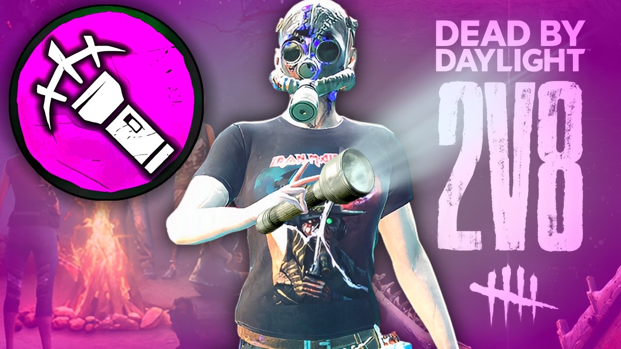 La Classe FLASHLiGHT une DiNGUERIE sur Dead by Daylight (réupload)