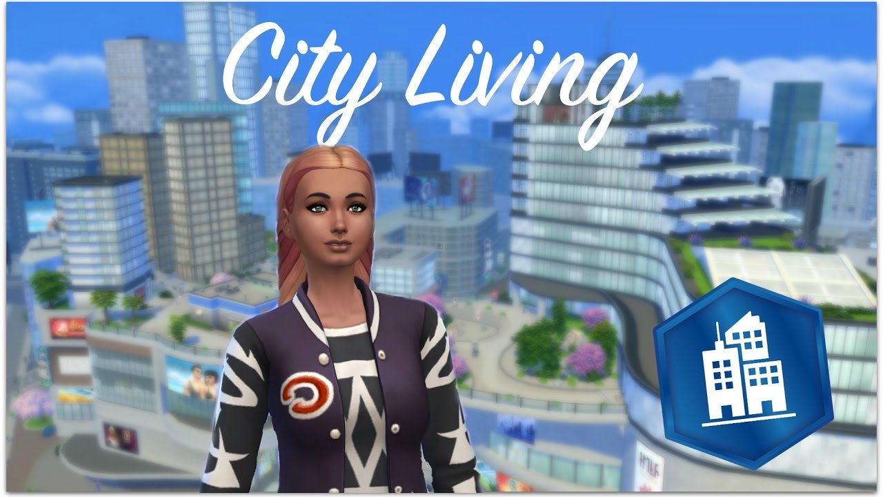 The Sims 4: City Living |Part 13| NEW APARTMENT