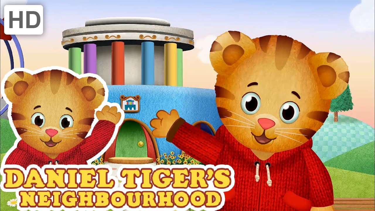 Let's Play at the Museum-Go-Round with Miss Elaina! (HD Full Episodes) | Daniel Tiger