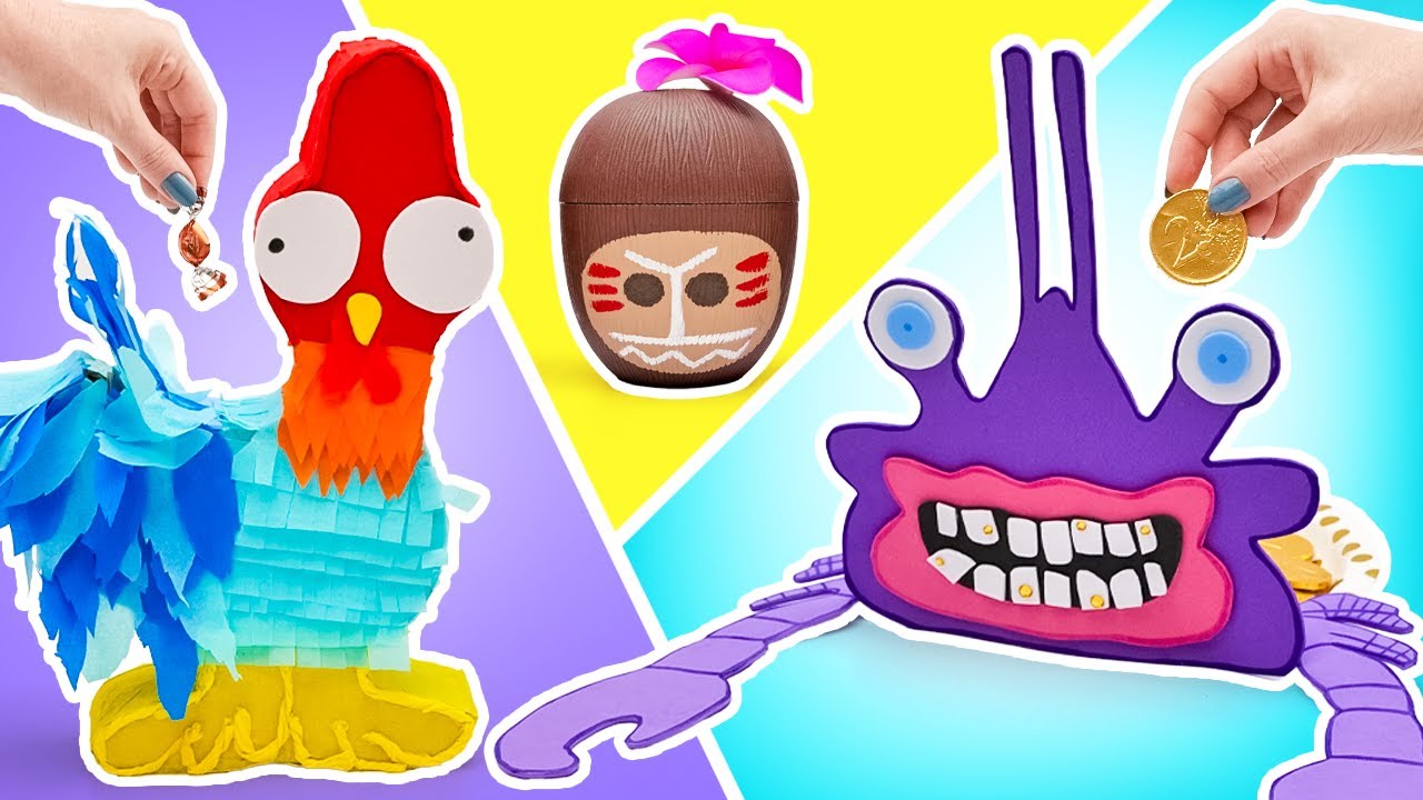 Transform Your Party! 🥳🌸 10 AMAZING Moana-Themed DIY Crafts