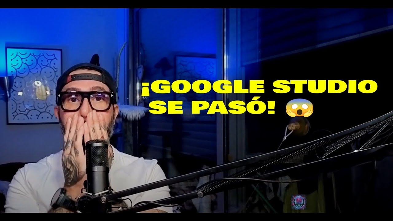 🚀 ¡GOOGLE STUDIO SE PASÓ! 😱 Nuevo MODO MULTIMODAL