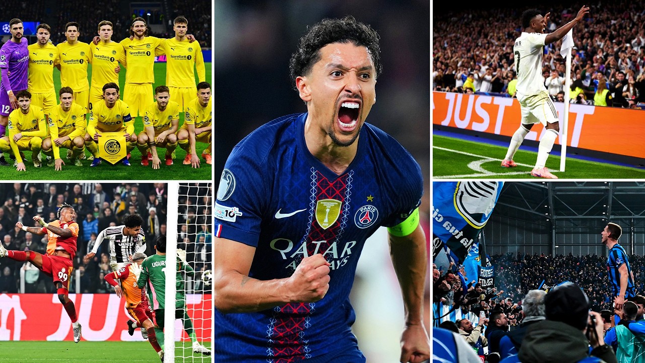 From Bodø/Glimt's Fairytale Upset to Atalanta's Last-Kick Drama | UCL Playoffs
