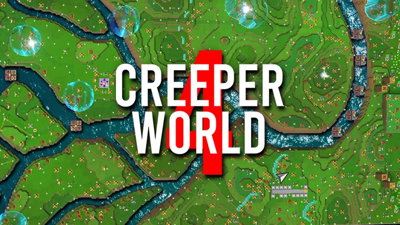 THE RIVER DELTA! - CREEPER WORLD 4